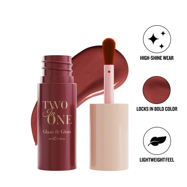 Character Two In One Glaze & Gloss