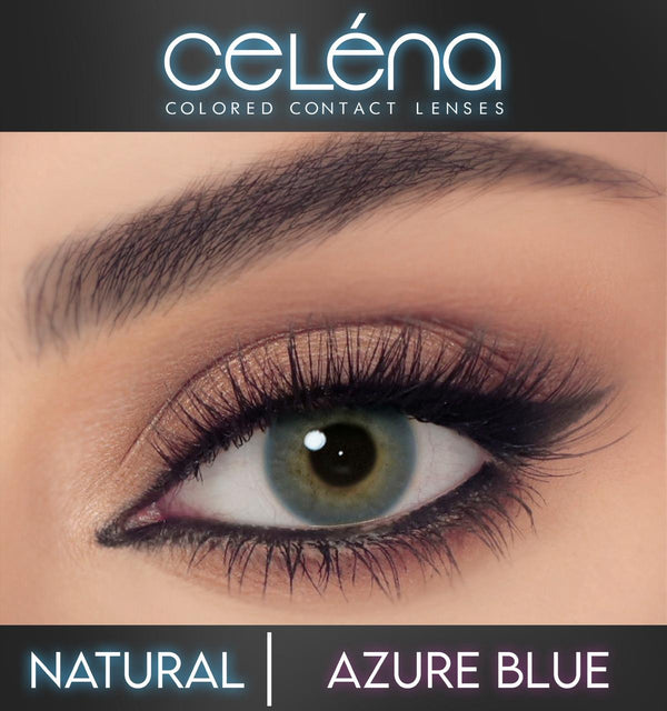 Celena Azure Blue