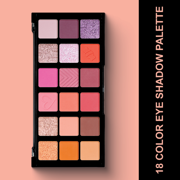 Character 18 Color Eyeshadow Palette
